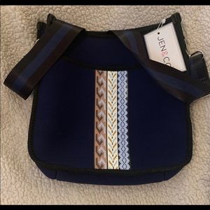 Jolee Blue Aztec Crossbody